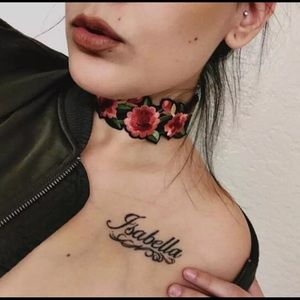 🌹NWT Ladies Rose Choker